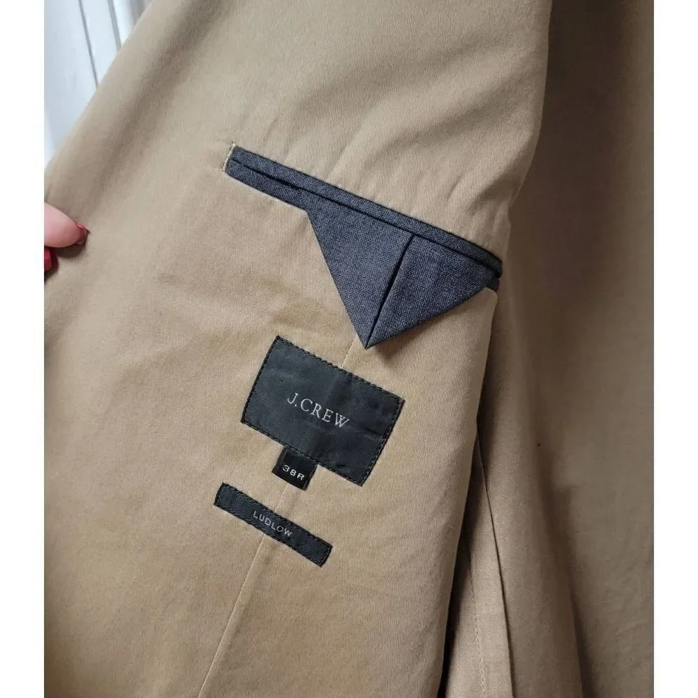 J.Crew Ludlow Classic Jacket 38R